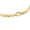 AMOR Armband Unisex, 925 Silber vergoldet, Verschluss