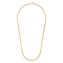 AMOR Halskette Unisex, 925 Silber vergoldet, Ansicht 4