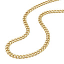 AMOR Halskette Unisex, 925 Silber vergoldet, Ansicht 5