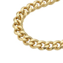 AMOR Halskette Unisex, 925 Silber vergoldet, Ansicht 6