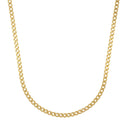 AMOR Halskette Unisex, 925 Silber vergoldet, Hauptbild