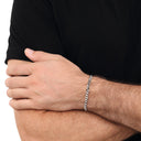 AMOR Armband Unisex, 925 Silber rhodiniert, Ansicht 2