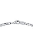 AMOR Armband Unisex, 925 Silber rhodiniert, Verschluss