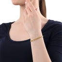 AMOR Armband Unisex, 925 Silber vergoldet, Ansicht 3
