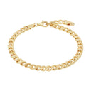 AMOR Armband Unisex, 925 Silber vergoldet, Hauptbild