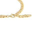 AMOR Armband Unisex, 925 Silber vergoldet, Verschluss