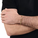 AMOR Armband Unisex, 925 Silber vergoldet, Ansicht 2