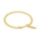 AMOR Armband Unisex, 925 Silber vergoldet, Ansicht 4