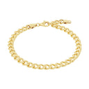 AMOR Armband Unisex, 925 Silber vergoldet, Hauptbild