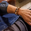 Armband Men, am Model