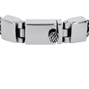 Men's bracelet, clasp