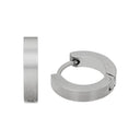 Men's hoop earrings, view 4