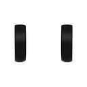 Men's hoop earrings, view 4