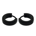Men's hoop earrings, view 5