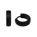 Men's hoop earrings, main image