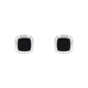 Men's stud earrings, view 4