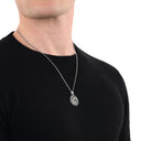 Men's necklace, view 3