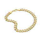 AMOR unisex bracelet, gold-plated 925 sterling silver, view 4