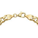 AMOR unisex bracelet, gold-plated 925 sterling silver, clasp