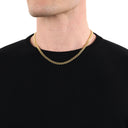 AMOR Halskette Unisex, 925 Silber vergoldet, Ansicht 2