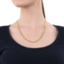 AMOR Halskette Unisex, 925 Silber vergoldet, Ansicht 3
