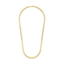 AMOR Halskette Unisex, 925 Silber vergoldet, Ansicht 4