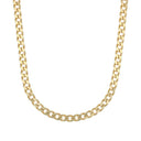 AMOR Halskette Unisex, 925 Silber vergoldet, Hauptbild