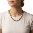 AMOR Halskette Unisex, Edelstahl, Ansicht 2