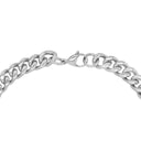 AMOR Halskette Unisex, Edelstahl, Verschluss