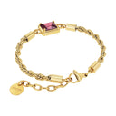 JOOP! women's bracelet, stainless steel with gold IP plating, view 3