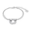 JOOP! women's bracelet, rhodium-plated 925 sterling silver, main image