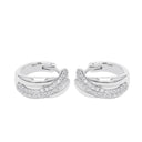 JOOP! Damen Creolen in 925 Silber