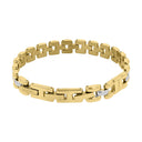 JOOP! women's bracelet, stainless steel with gold IP plating, view 3
