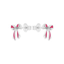 PRINZESSIN LILLIFEE Mädchen Ohrstecker in 925 Silber