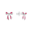 PRINZESSIN LILLIFEE girls' stud earrings in 925 sterling silver