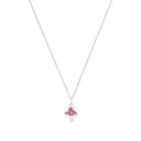 PRINZESSIN LILLIFEE girls' mushroom necklace in 925 sterling silver