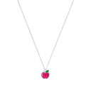 PRINZESSIN LILLIFEE girls' apple necklace in 925 sterling silver