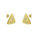 NOELANI women's stud earrings in stainless steel