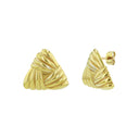 NOELANI women's stud earrings in stainless steel