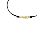 NOELANI women's bracelet, rhodium-plated 925 sterling silver, gold, view 3
