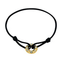 NOELANI women's bracelet, stainless steel with gold IP plating, main image