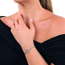 NOELANI Armband Women, Edelstahl IP silber, Ansicht 2