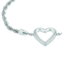 NOELANI Armband Women, Edelstahl IP silber, Ansicht 3