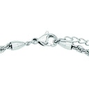 NOELANI Armband Women, Edelstahl IP silber, Verschluss