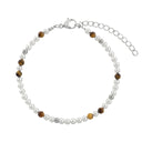 AMOR women's bracelet, stainless steel with silver IP plating, silver, main image