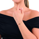 NOELANI Armband Women, 925 Silber vergoldet, Ansicht 2