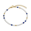AMOR women's bracelet, stainless steel with silver IP plating, gold, view 8