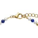 AMOR women's bracelet, stainless steel with silver IP plating, gold, clasp