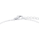 NOELANI Armband Women, 925 Silber rhodiniert, Silber, Verschluss