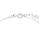AMOR Armband Damen, 925 Silber rhodiniert, Ansicht 4